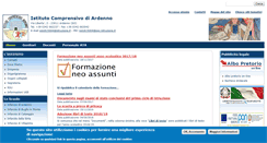 Desktop Screenshot of icardenno.it